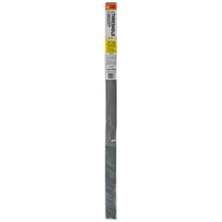 Thermwell RV-48H Gray Vinyl Threshold Insert